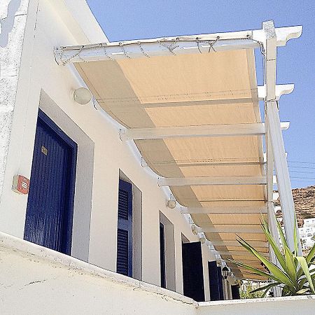 Drakos Twins Aparthotel Milopótasz Kültér fotó