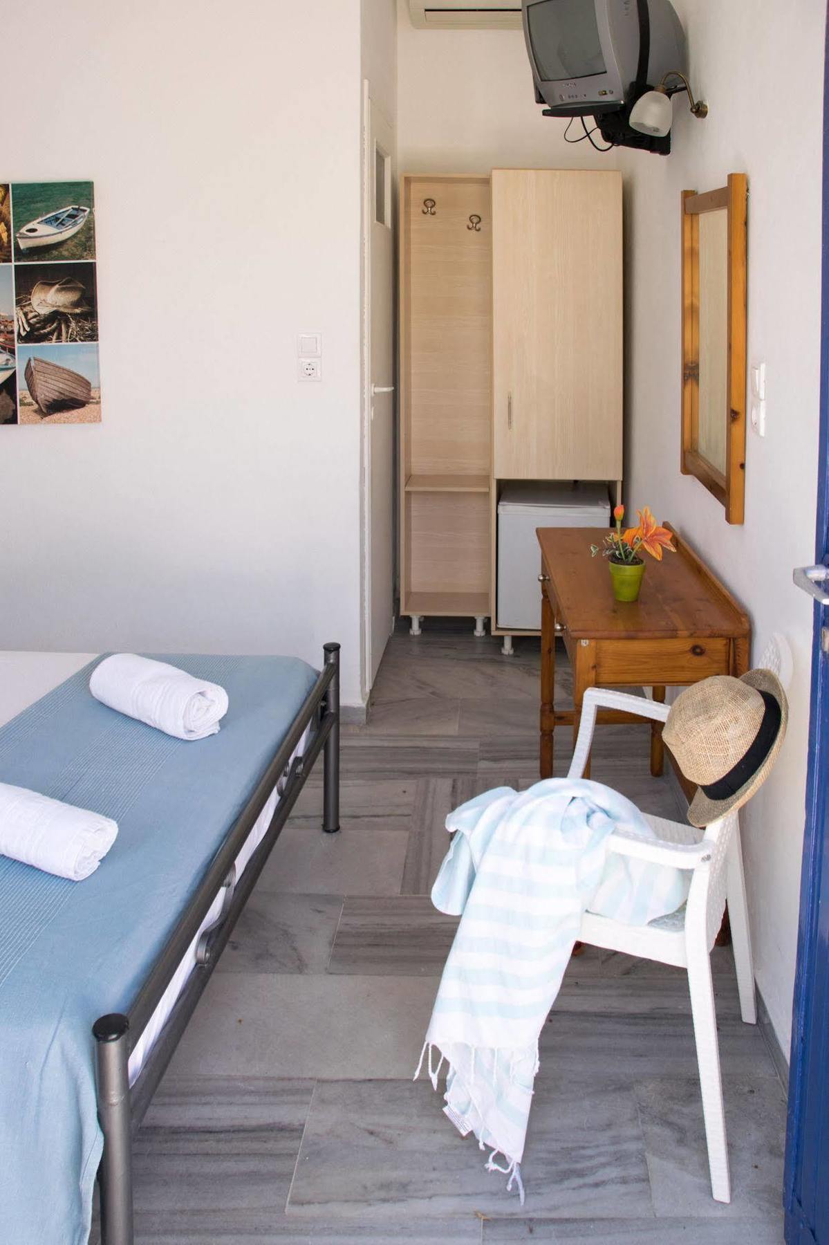 Drakos Twins Aparthotel Milopótasz Kültér fotó